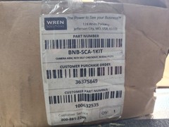 WREN Solutions BNB-SCA-1KIT Network Camera Arm Mount w/Pole