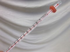 Lot of 9 SPER Scientific Laboratory Chemical Thermometer 76mm 1mm, -10C-100C
