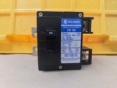 Challenger CM2150 150 Amp 2 Pole 120/240VAC Molded case Main Circuit Breaker