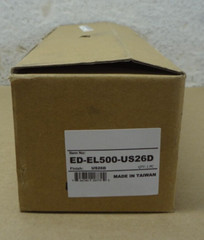 Taco ED-EL500-US26D Entry Lever Trim Panic Exit Device Chrome Open Box