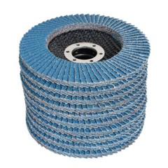 50 Pack Premium Zirconia Flap Disc Sanding Grinding 4-1/2″ X 7/8″ 80 Grit Flap