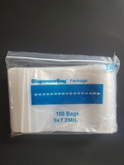 1.5×1.5 to 20×20 Clear Reloc Zippit Lock Seal Top Reclosable Zip-lock Bags 2Mil