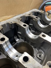 Bobcat S530 Doosan D24 Engine Block 7030261