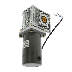 12V DC Worm Gear Motor Gearbox Speed Reducer High Power 120W Torque 1:50 50K USA