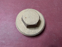Unknown Brand 2″ Brass Clean Out Plug, Heavy Duty