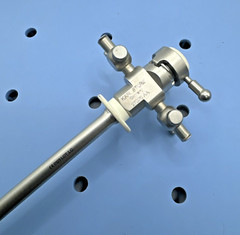 Karl Storz 27026AA Cystoscope Urethroscope Complete, 25Fr with Obturator 27026AO