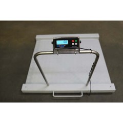 SL-Wheelchair-1k Aluminum Wheel Chair Drum Scale 1000 lb x .2 lb