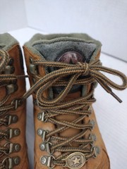 Converse Utility Men’s SZ 6 All Star Alloy Safety Work Comfort Shoes Boots, W 8