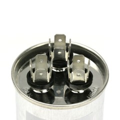 TEMCo 70+7.5 uf/MFD 370-440 VAC volts Round Dual Run Capacitor 50/60 Hz -Lot-2