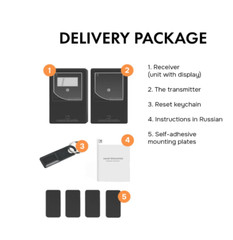 Retail People Counter Security Checkpoint – Smart Traffic Counter, Infrared & Wi