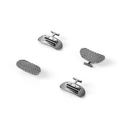4 Pcs/Pack Dental Buccal Tube Orthodontic Bondable Roth 1st Molar Non-conv 0.025