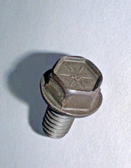 (100) 1/4-20 X 1/2 Hex Washer Head Flange Bolt Machine Screw GRADE 8 4037 ALLOY