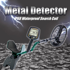 Professional Underground Gold Metal Detector with Headphone for Deap Search