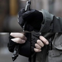 5 Pack Military Tactical Pen Set, Professional Self Defense Pen, Emergency Gl…