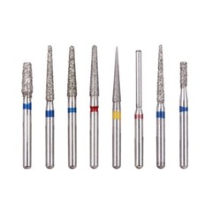 AZDENT Dental High Speed Diamond Burs Crown Preparation Molar Teeth Kit FG-113