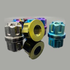 High Strength Titanium Alloy Nuts M6/8/10/12/14 Shut Up CNC Six Star Flower Nuts