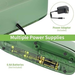 Fast Electric 3 Hole Punch: 20 Sheets in Seconds, Adjustable Guide Included