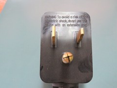 KORD KING 24-002297-01 Qty of 1 per Lot HEAVY DUTY, RIGHT ANGLE INDUSTRIAL PLUG