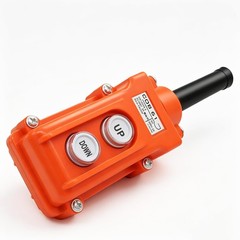 Rain Proof Up-Down Switch Control Station, Crane Pendant Hoist Push Button Swit