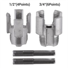 Integrated Internal & External Pipe Threading-Tool, PVC Pipe Threader Kit USA~~~
