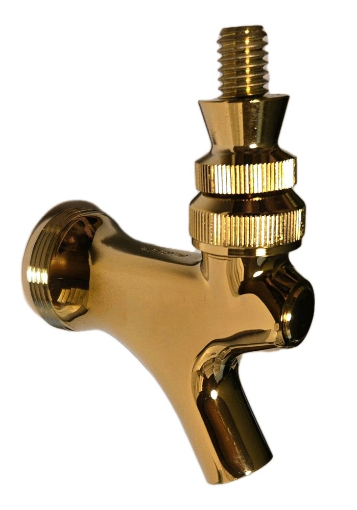 Perlick 408XTF Beer Faucet in Tarnish Free Brass NEW OEM