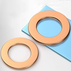 Metric Copper Sealing Washers Flat Gasket Rings Form A DIN 7603 A – M3 – M60