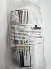 (QTY 5) NoCry Clear Safety Glasses for Men and Women Lightweight Work Glasses