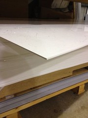 (1 pce) Palopaque Rigid PVC Flat Sheet 1/8″ (3mm) 24″ X 48″ White