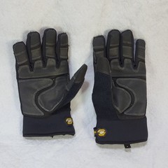 Youngstown Work Glove Waterproof Winter Plus Performance Insulated LG Black Grey