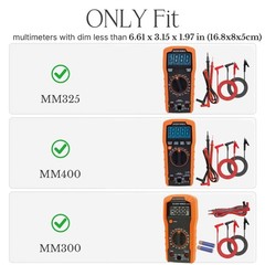 Hard Multimeter Case For Klein MM325/MM420/MM400/MM300/Fluke 117/Fluke 115,
