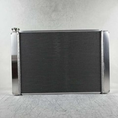 3 Row Universal Crossflow Aluminum Radiator for Chevy Configuration 24″×18″ core