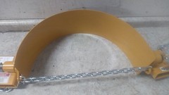 Caldwell FDD-10-55 55 Gal Drum Cap 500 Lb Max Load Cap Steel Drum Lifter