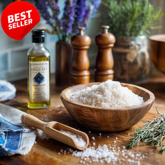 Light Grey Celtic Sea Salt Coarse 1Lb Unrefined 82+ Minerals Non GMO – US