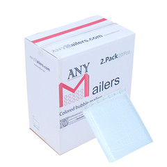 AirnDefense #2 8.5X12″ White Poly Bubble Mailers Padded Envelope Shipping Pack