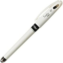 NEW Pentel 20-PK EnerGel Tradio Pearl BLACK .7mm Metal Tip Gel Pen Medium 25376