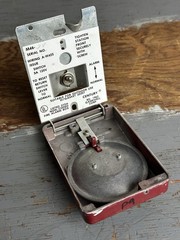 Vintage Gamewell M46-28 Fire Alarm Pull Statio