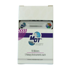 Dental MDT Short Flame Needle Head 889 540 FG Diamond Burs Ø1.0mmX4.0mm