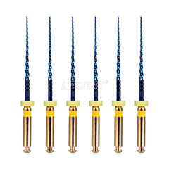 AZDENT Dental Endo Heat Activated Rotary Niti Files Engine Use 25mm /19mm SX-F3