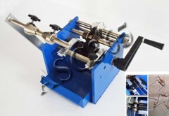 U Type Resistor Axial Lead Bend Cut and Form Machine Resistor Forming Tool Manua