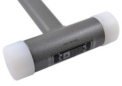 VERTEX 16 OZ UPE PLASTIC DEAD BLOW HAMMER (7080-0302)
