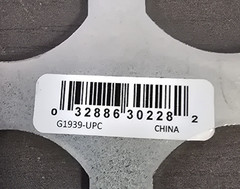 4 Square Industrial Cover Duplex Garvin G1939 ! FREE SHIPPING ! Z49