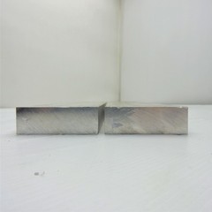 1″ x 3″ Aluminum 6061 FLAT BAR 12.375″ Long new mill stock QTY 2 sku M412