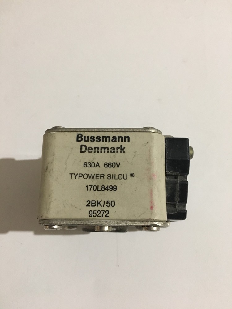 Bussman Typower SILCO Fuse 170L8499 630A 660V