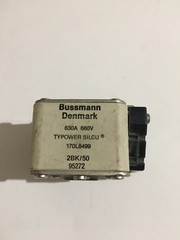 Bussman Typower SILCO Fuse 170L8499 630A 660V