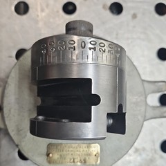 The National Acme Co. Chaser Grinding Fixture – Pat. 1,783,540 – Steel