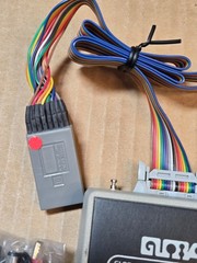 Global Specialties Corporation LM-2A Logic Monitor W/Manual & AC Adaptor