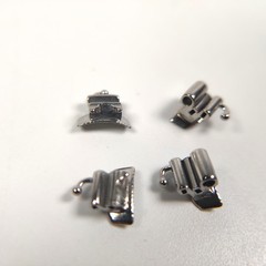 5Kit Dental Orthodontic Buccal Tubes Roth 022 1st Molar U3/L2 Convertible Triple