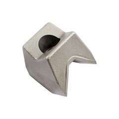 5Pcs For Fecon Cubit Reversible Knife Teeth