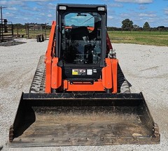 2022 Kubota SVL97-2 High Flow Compact Track Loader 684 Hrs Cab A/C