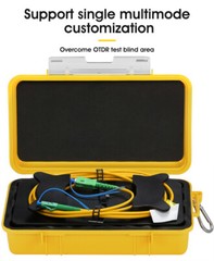 SC/APC-LC/APC 150M 300M 500M 1KM 2KM SM OTDR Optic fiber transmission cable box